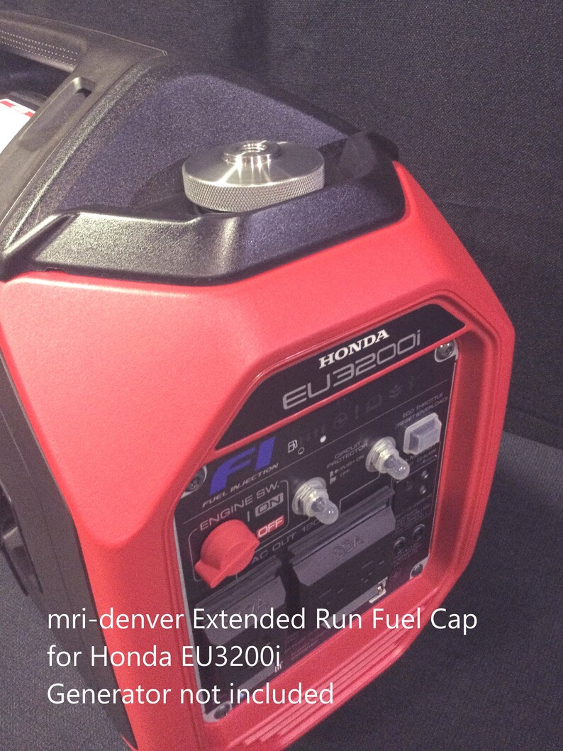 Honda Inverter Generator Eu3200i Extended Run Fuel Cap Etsy