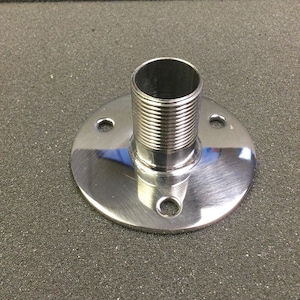 Marine 1&quot; Adapter Mounts, 316 Stainless