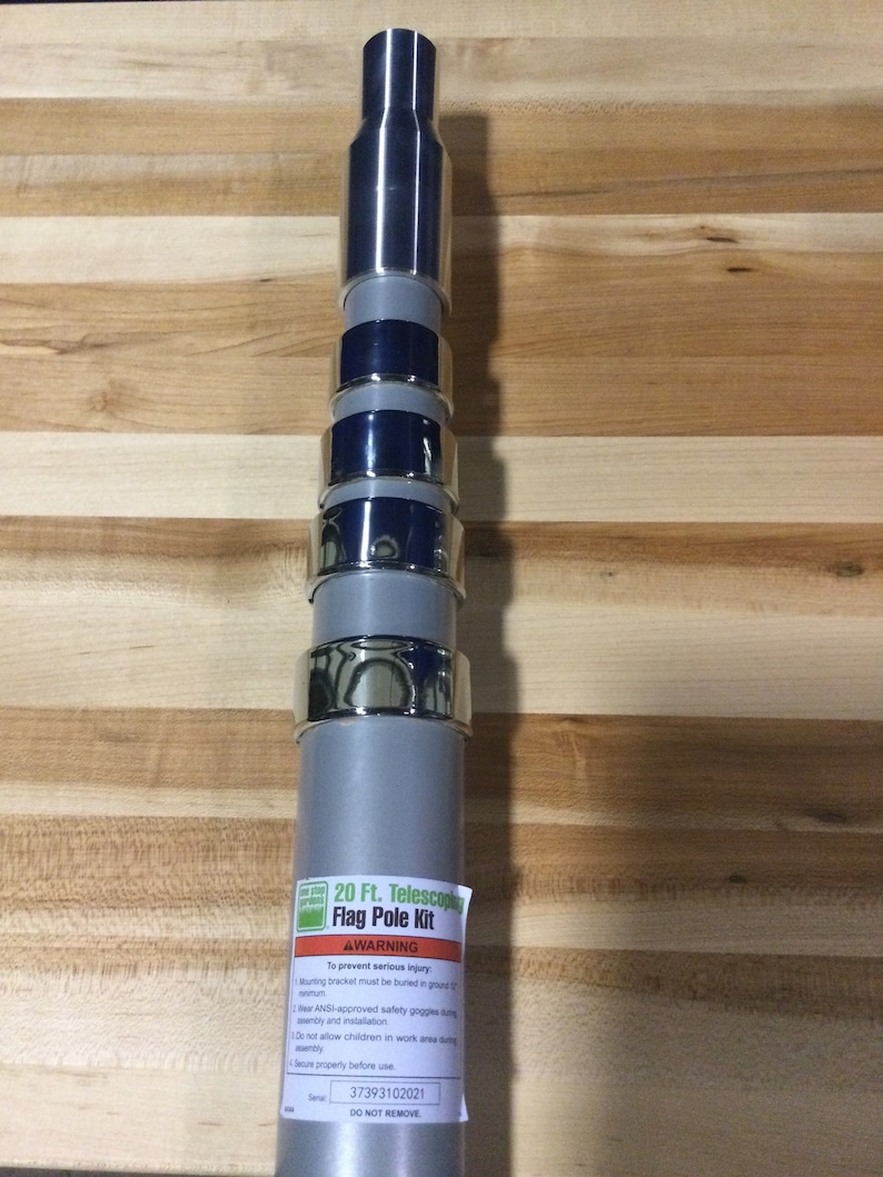 Harbor Freight 20 Flagpole for Starlink V2 Adapter W/m9 Etsy