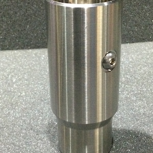 Gen II Ultralite Marine 316 SS 1”-14 Starlink V2 Antenna Adapter