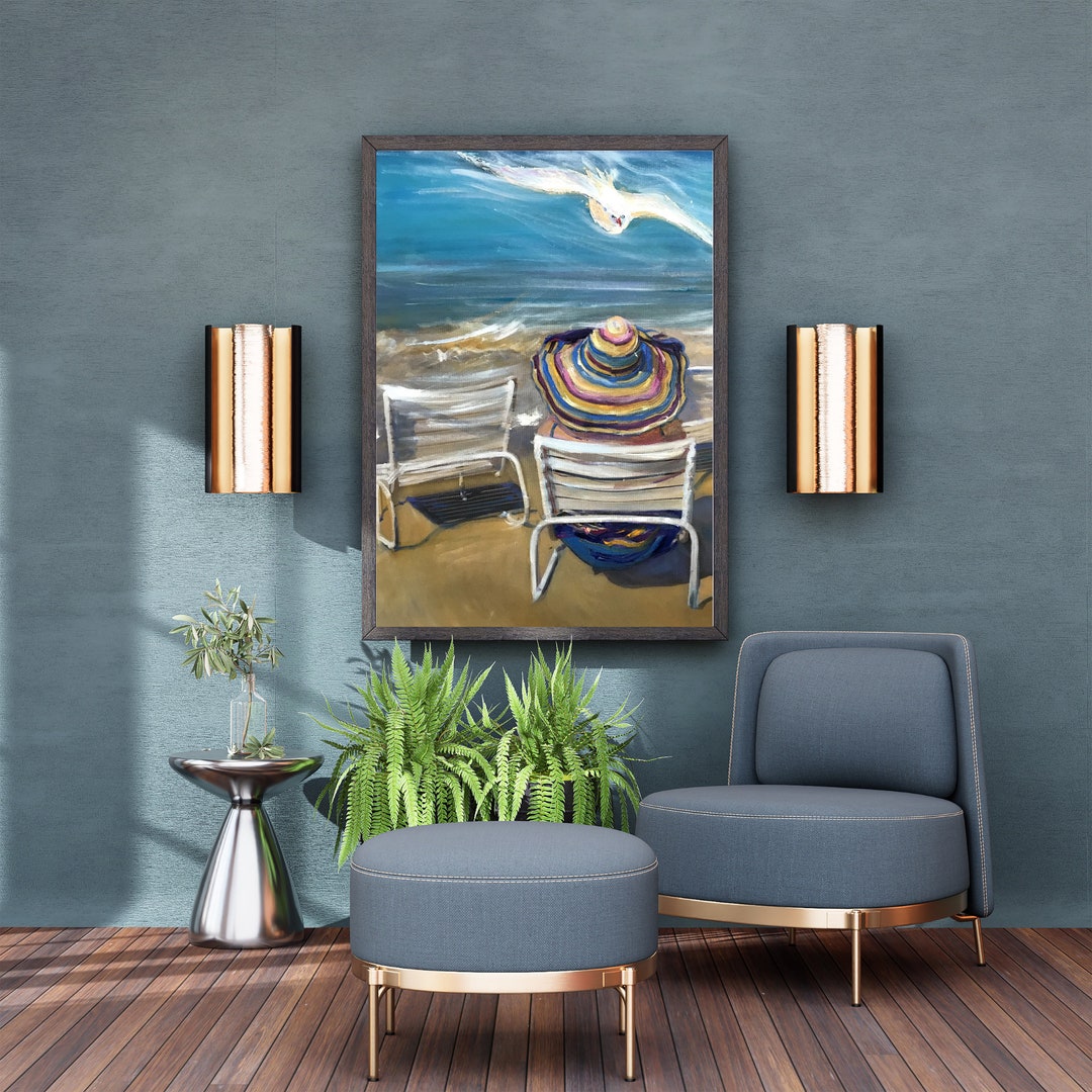 Ocean Sea Beach Landscape Wall Art Instant Download Etsy