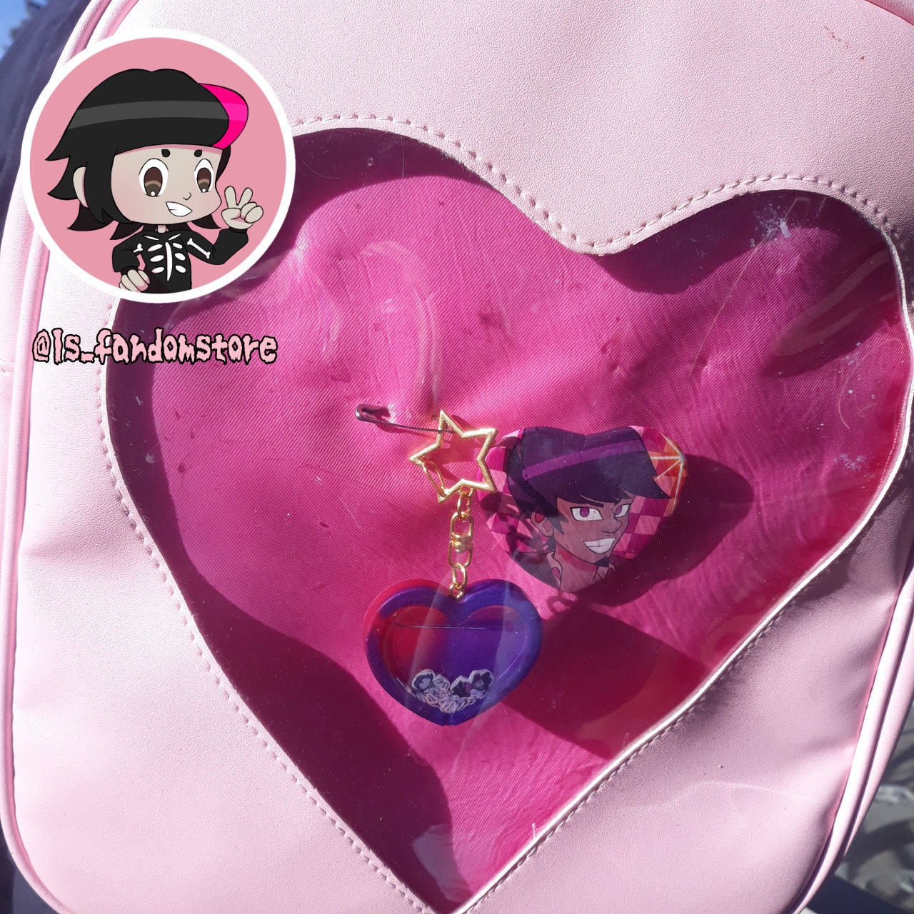 Drv3 Kaito Momota Heart Shaped Pin/button - Etsy