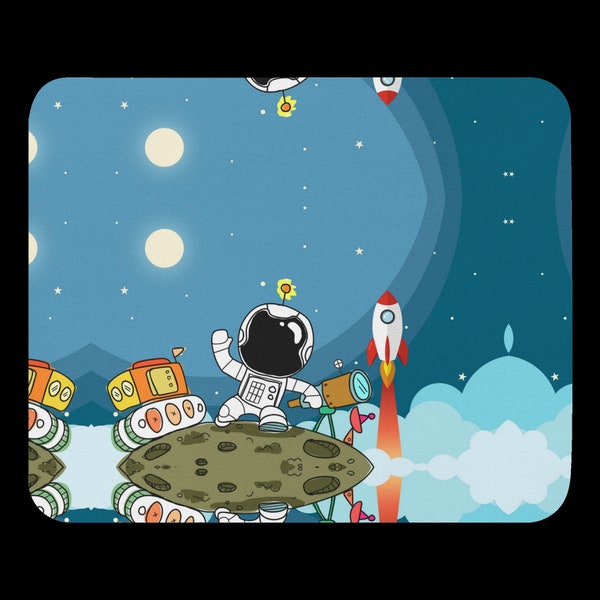 Kinder Astronauten Mousepad