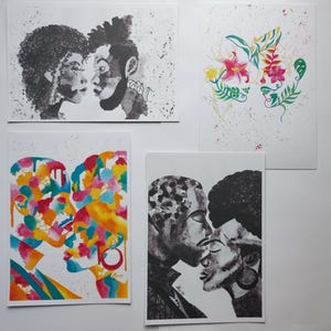 Cadeau saint valentin, Carte postale saint valentin, cadeau couple, carte postale je t'aime, carte postale couple, cadeau saint valentin