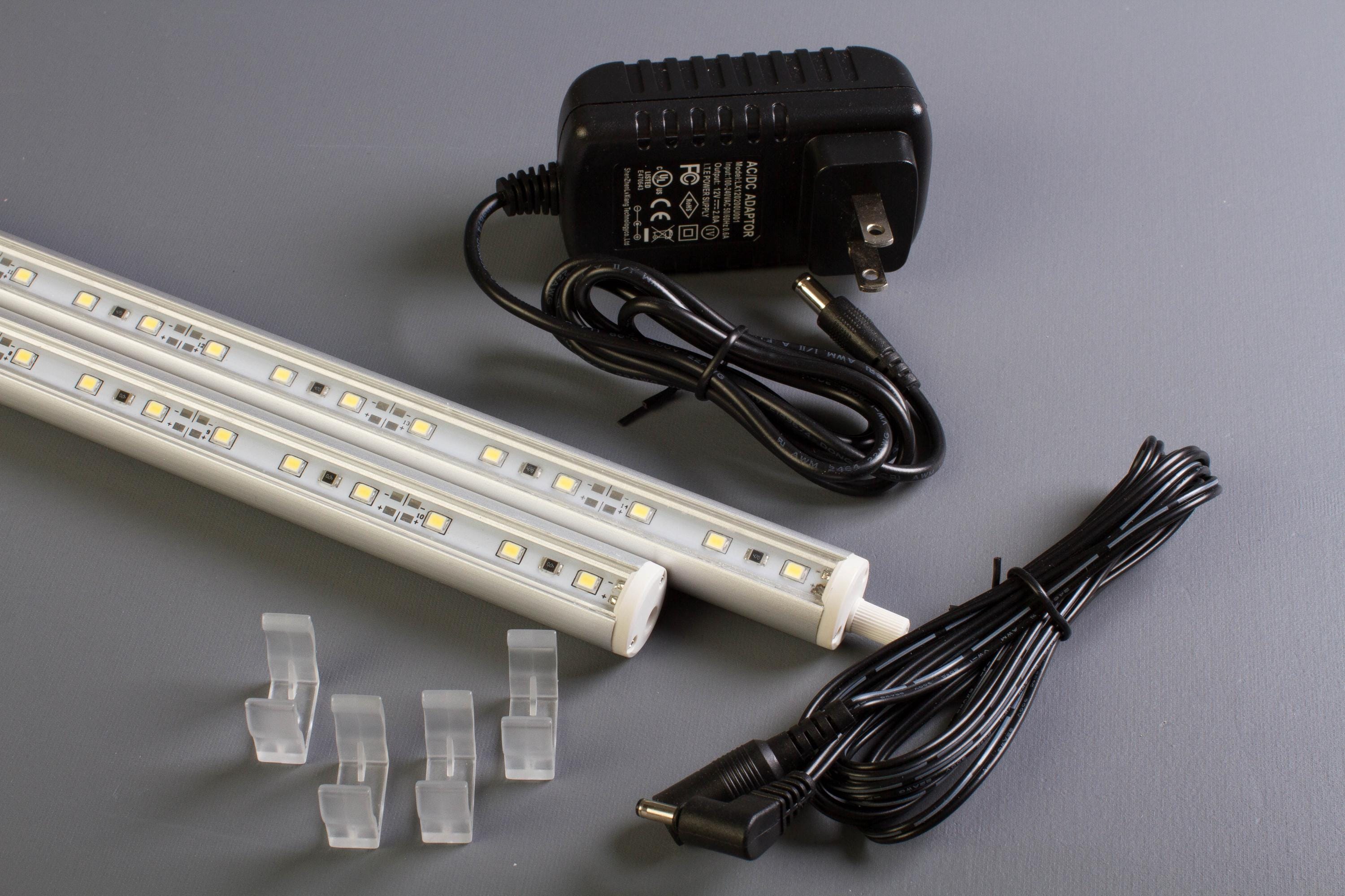 Led Light String Showcase Custom Length Size Showcase LED Light for Your Display Case 18