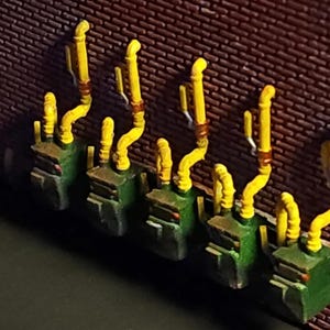 5 Gas Meters (2 pack) HO Scale