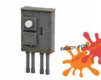 Electrical Meter Boxes N, HO, S and O Scales