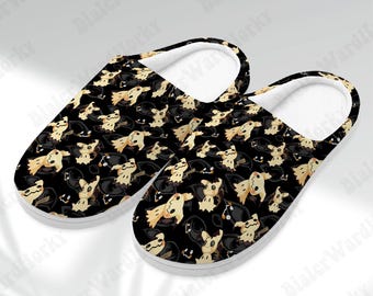 Kapcie Mimikyu - Pantofle domowe z anime Shadow Cat - Manga - Obuwie domowe dla graczy