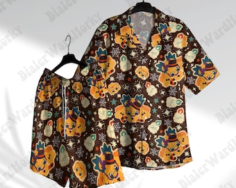 Joltik Hawaiian Shirt: Electric-Type , Anime Aloha Shirt