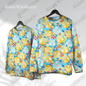 Psy Duck Cute Hoodie Sweatshirt Funny Sweater Anime Shirt Gifts