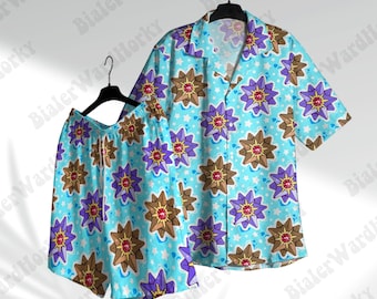 Starmie Staryu Hawaiian Shirt: Anime Starfish Aloha Shirt