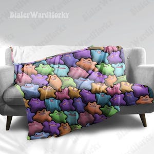 Cosplay Character Cute Fleece Blanket Special Anime Blanket Throw Blanket