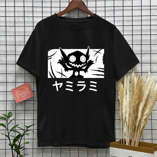 Sableye Classic Unisex T-Shirt Funny Shirt Graphic Tee Novelty Tee Shirt Kaiju Themed Shirts Sableye Giftv Japanese Anime Shirt