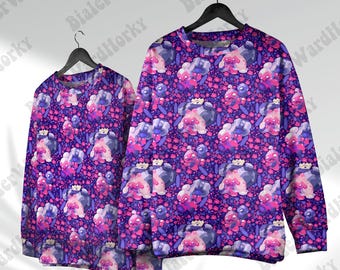 Tinkaton-sweater met capuchon, ondeugende charme ontmoet machtige stijl anime-sweatshirt, fans van videogames