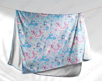 Dragoni-waterdeken, anime-fleecedeken watertype Fantasy-gamer gezellig plaid, anime-deken