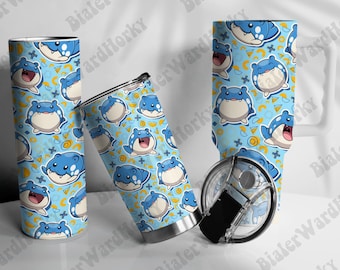 Seal Cute Tumbler pheal Water Tumbler Anime Tumbler 20oz 30oz 40oz Gifts