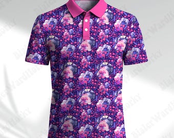 Polo Tinkaton, fée rétro, marteau en acier, polo avec fermeture éclair, cadeaux uniques