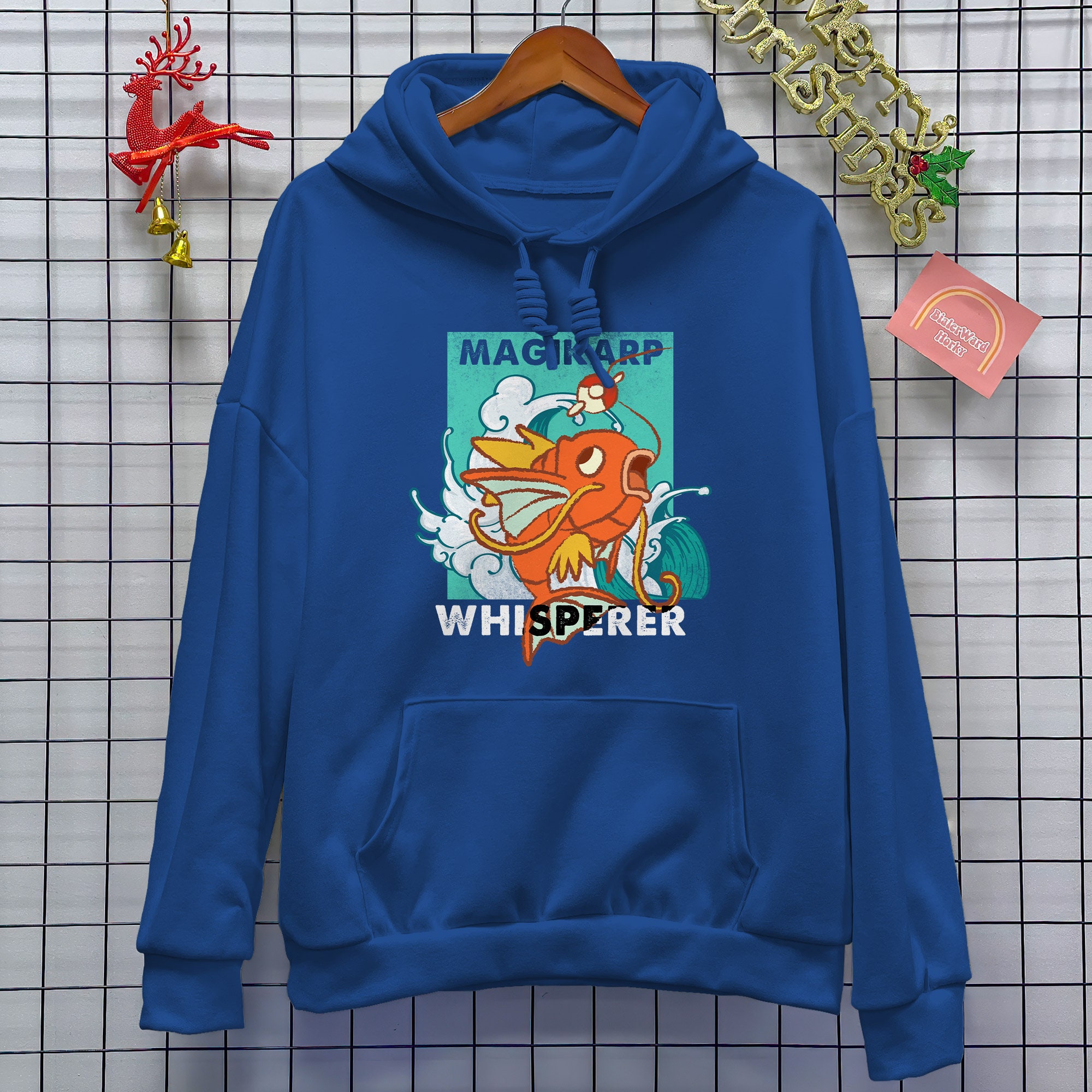 Magikarp Whisperer Funny Fishing Hoodie Shirt Japanese Anime