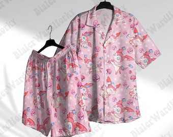 Fairy Evolution Cute Hawaiian Shirt Aloha Shirt Anime Shirt Gifts