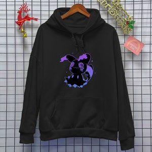 Mimikyu Dark Ghost Hoodie Shirt Funny Shirt Unisex Hoodie Kawaii Hoodie Japanese Anime Hoodie Mimikyu Shirt Gift