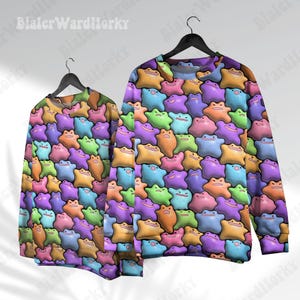 Ditty Hoodie Sweatshirt Cute Color Hoodie Shirt Anime Hoodie Gifts