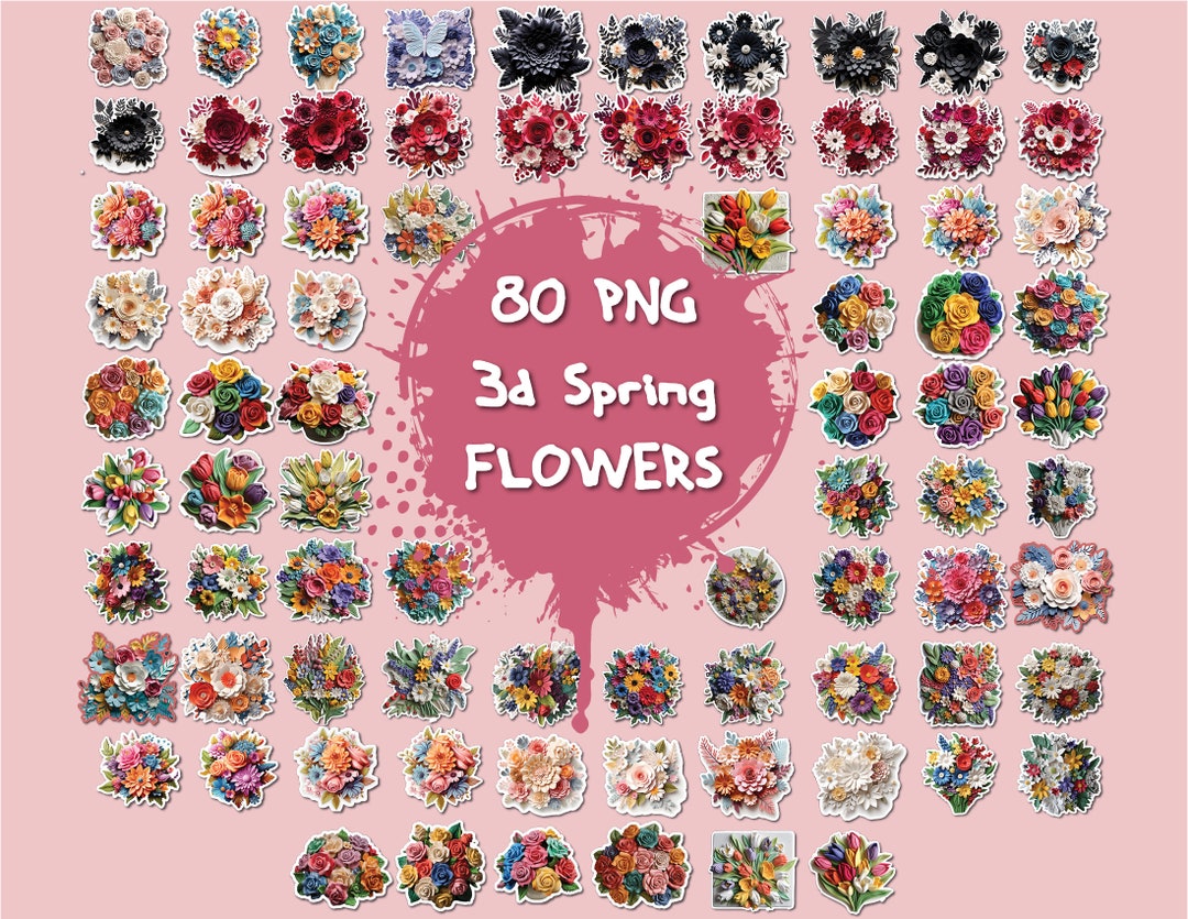 Free Spring Diecut Printables