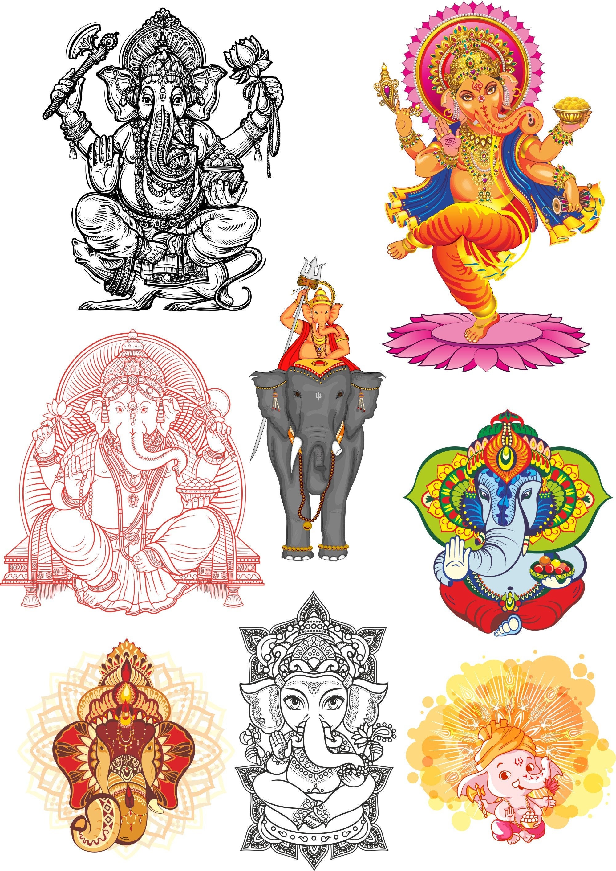Ganesh Ji Clipart