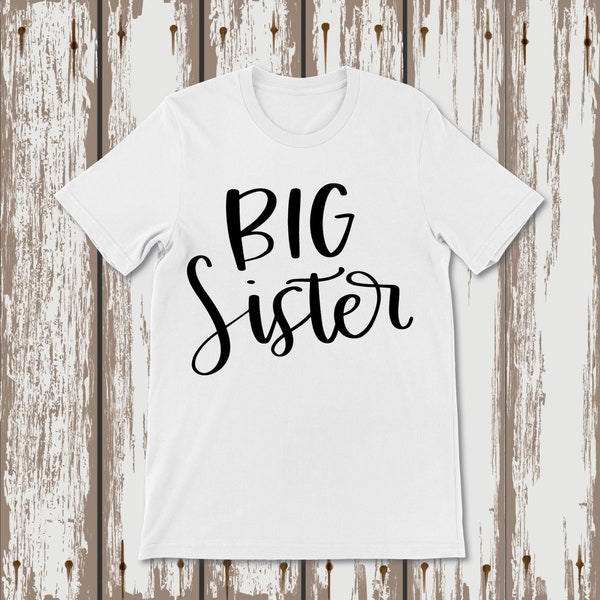 Sister Brother Little Big Svg Png Dxf Pdf Quote Tshirt Mug Cup Tote Bag Pillow Coaster Sticker Sublimation Laser Engrave Vector