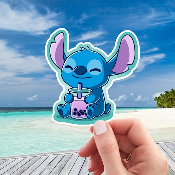 100 PCS Stitch Stickers,Stickers for Water Bottles,Gifts Cartoon  Stickers,Vinyl Waterproof Stickers for Laptop,Bumper,Water