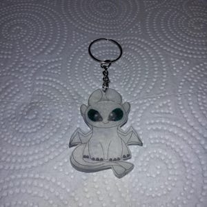 Lightfury Keychain