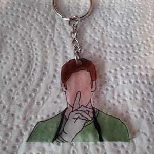 Dexter Keychain