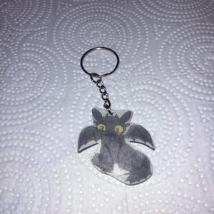 Toothless Keychain