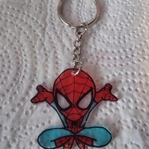 Spiderman Keychain