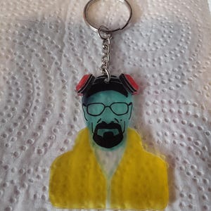 Walter White Keychain