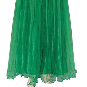 Net skirt long on sale