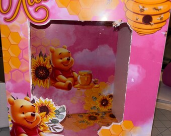 Regalo personalizado para bebé con caja personalizada.