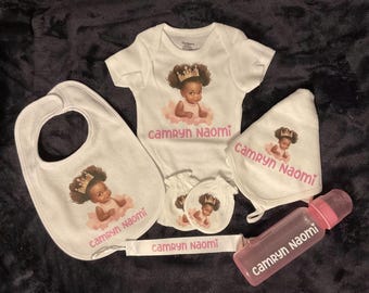 Caja de regalo personalizada para bebé