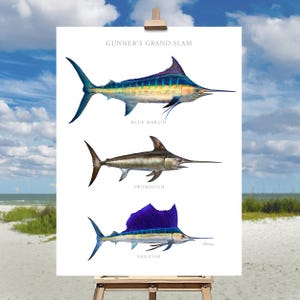 El Grand Slam de Gunner's Billfish