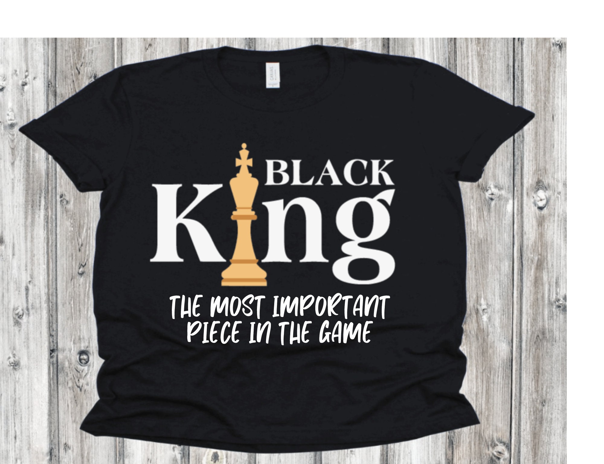  The Black King Is The Strongest Figure In The Game