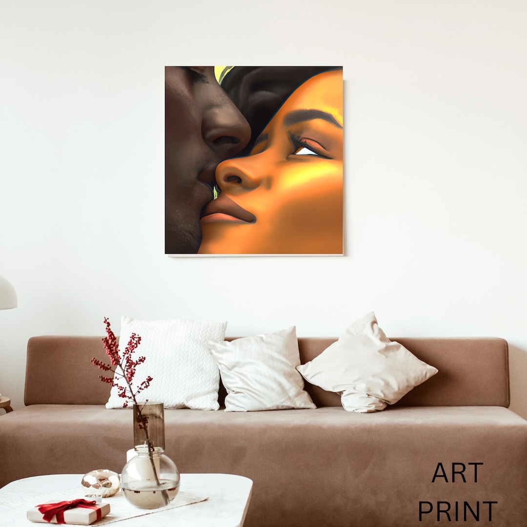 Black Couple Art Wall Art Black Couple Poster Wall Decor Etsy Black Couple Art Wall Art Black Couple Poster Wall Decor Etsy