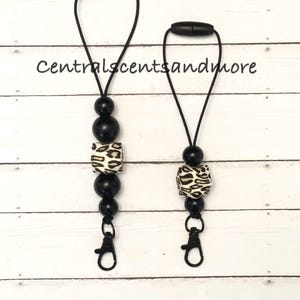 Leopard print freshie hanger