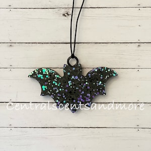 Small bat freshie with or without glitter