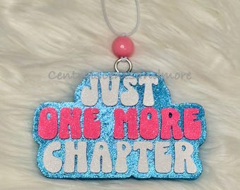Just one more chapter freshie with glitter
