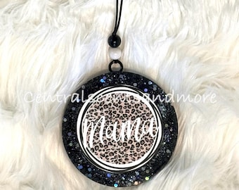 Mama leopard print freshie