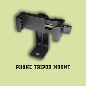 Phone Tripod Mount