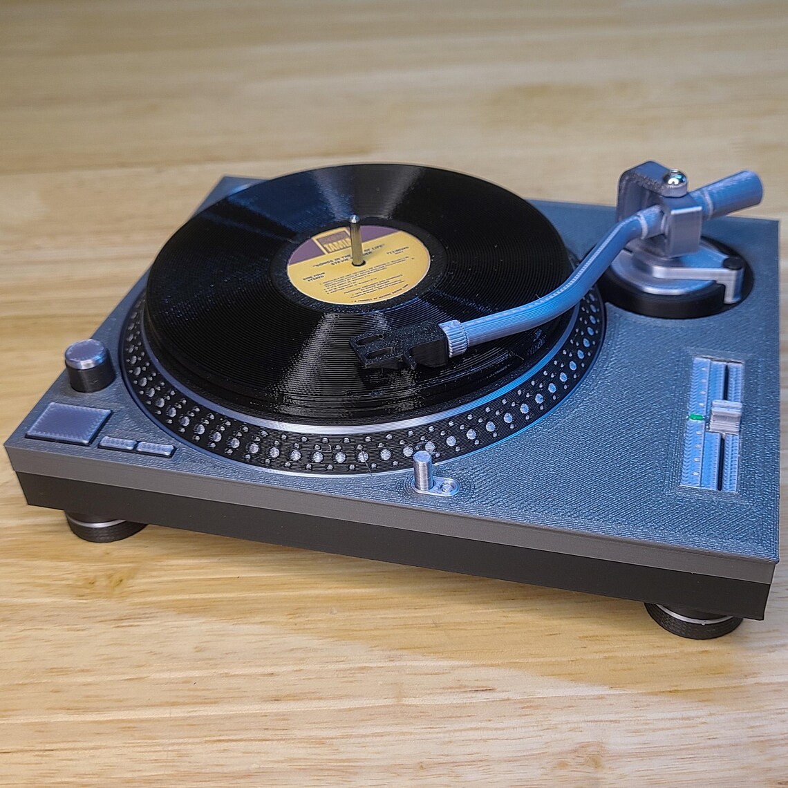 DJ Turntable Coaster Set - Etsy