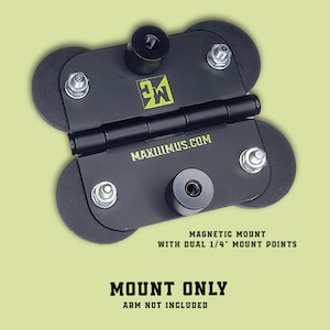 Die magnetischen Felder montieren Mount Only