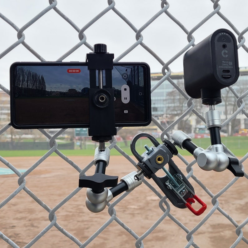 IT'S A CINCH Fence Camera Mount Etsy