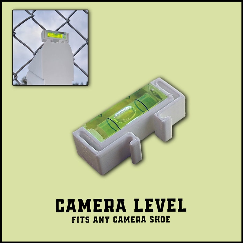 The Mevo Clam XL Camera Level