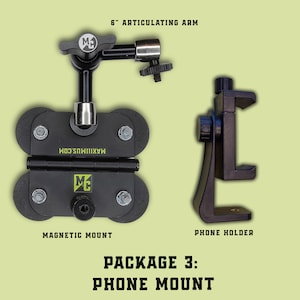 The Magnetic Fields Mount 3. For Phone
